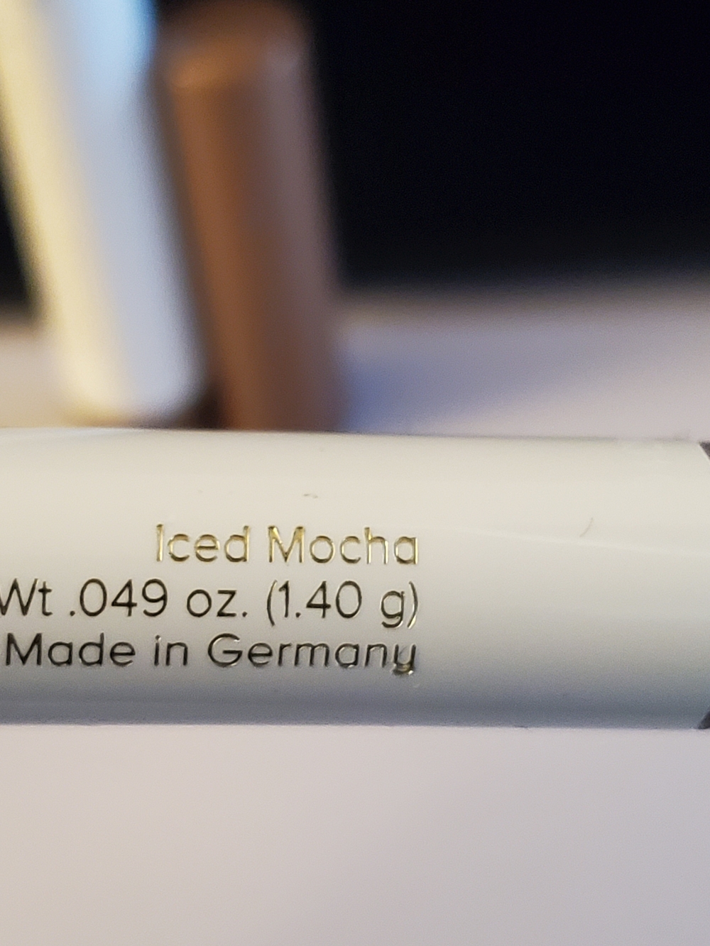 Belle by Kim Gravel 2pk Cream Eyeshadow Stick - Iced Mocha - Picture 3 of 7